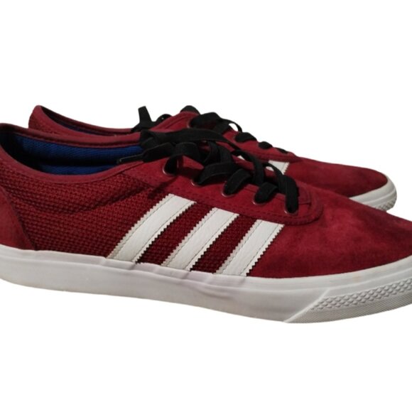 Adidas Adi Ease Burgundy - Size 11 - Picture 1 of 7